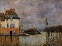 Sisley, Alfred - Flood at Port-Marly